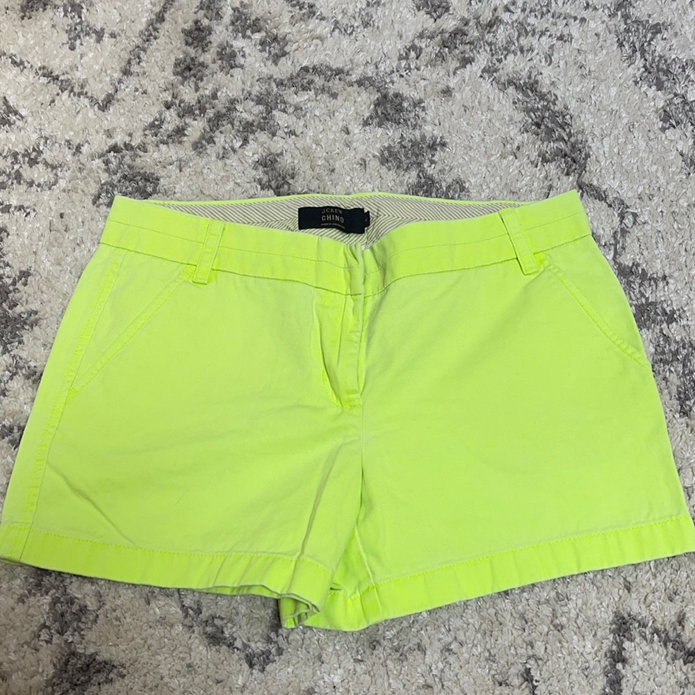 JCrew Chino shorts